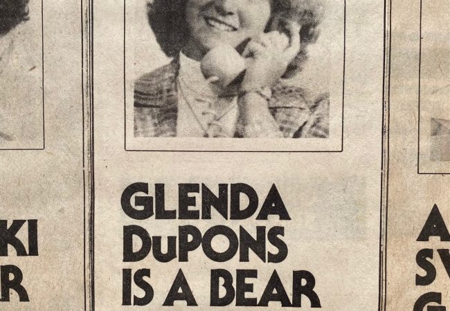 22. Glenda '79 Newspaper
