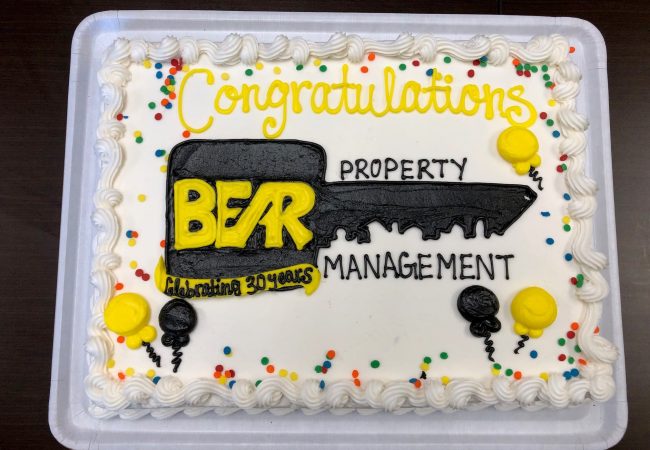 30. BPM 30th Anniversary Cake 2019