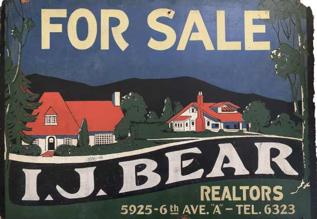 6. Bear Realty For Sale Sign