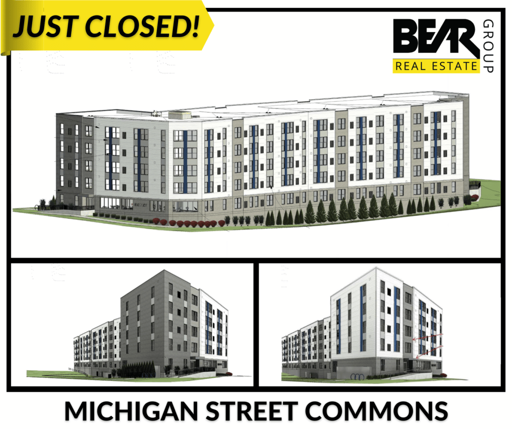 Michigan Street Commons is the first phase of the Iron District MKE Development