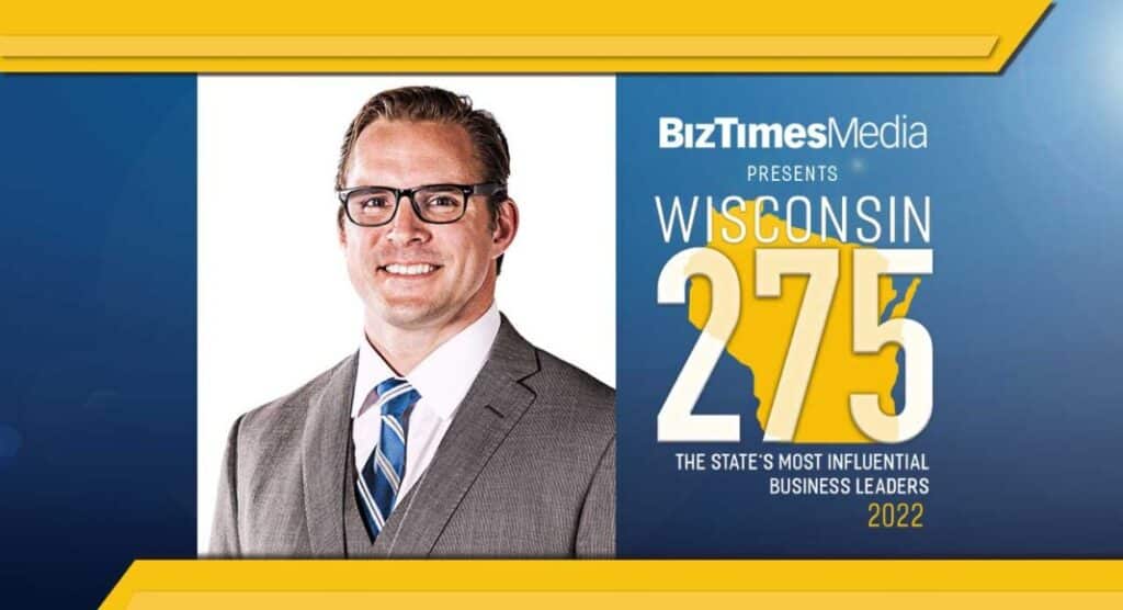 S.R. Mills has been nominated as one of Wisconsin's most influential business leaders by BizTimesMedia