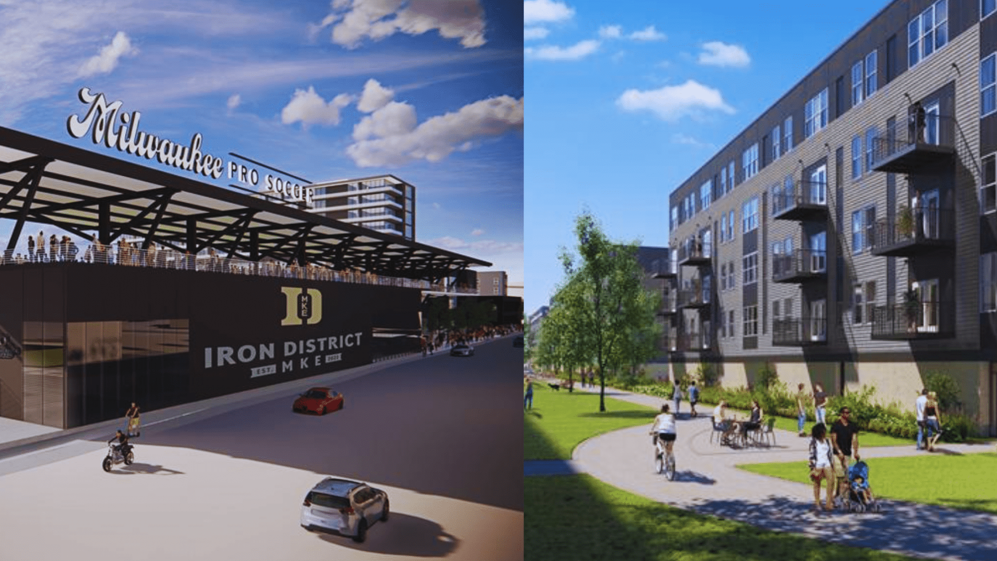 Filer & Stowell redevelopment and Iron District MKE - Bear Real Estate Groups projects in Milwaukee