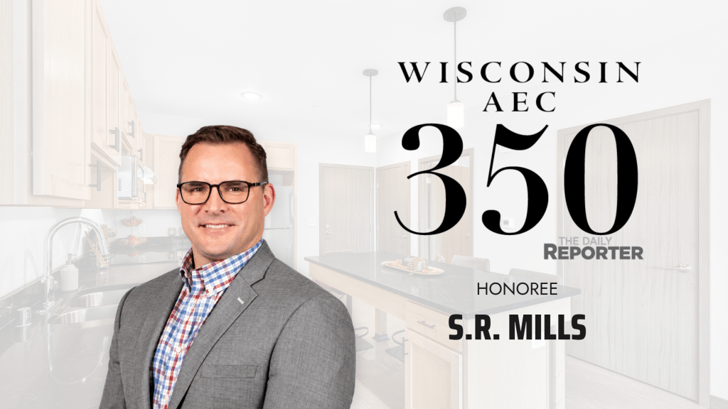 2026 Wisconsin AEC 350 Honoree, S.R. Mills